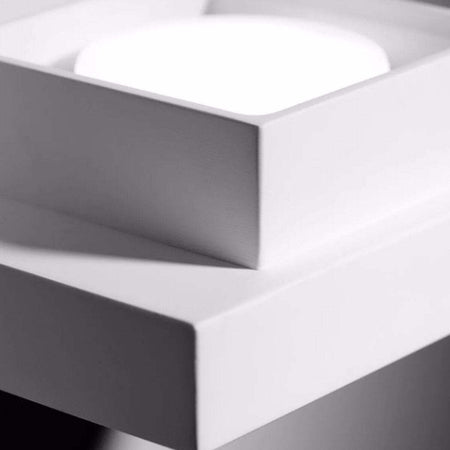 Applique-gesso-Sforzin-illuminazione-SIBARI-T379-GX53-LED-moderno-monoemissione-lampada-parete