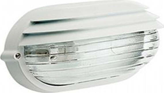 Applique-Grande-Esterno-Palpebra-Ovale-Alluminio-E-Vetro-Bianco-1-Luce-E27