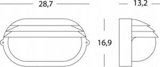 Applique-Grande-Esterno-Palpebra-Ovale-Alluminio-E-Vetro-Bianco-1-Luce-E27