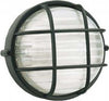Applique-Grande-Gabbia-Industriale-Tonda-Alluminio-E-Vetro-Nero-1-Luce-E27