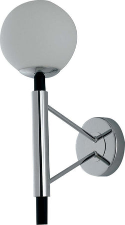 Applique Hammond Cromo 1Xe14 15X43X26Cm Illuminazione/Illuminazione per interni/Illuminazioni per pareti/Applique Led Mall Home - Napoli, Commerciovirtuoso.it