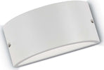 Applique-Ideal-Lux-REX-2-AP1-092416-E27-LED-IP44-alluminio-lampada-parete