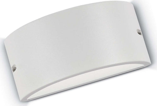 Applique-Ideal-Lux-REX-2-AP1-092416-E27-LED-IP44-alluminio-lampada-parete