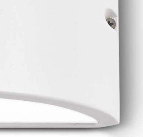 Applique-Ideal-Lux-REX-2-AP1-092416-E27-LED-IP44-alluminio-lampada-parete