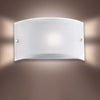 Applique-Illuminando-AP-FASCIA-BIANCA-P-E27-LED-lampada-parete-moderna-fascia-vetro-satinato-opaco-interno