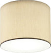 Applique-Illuminando-CILINDRO-20+AP1-90-PUB-NR-E27-LED-metallo-tessuto-lampada-parete-classica-moderna