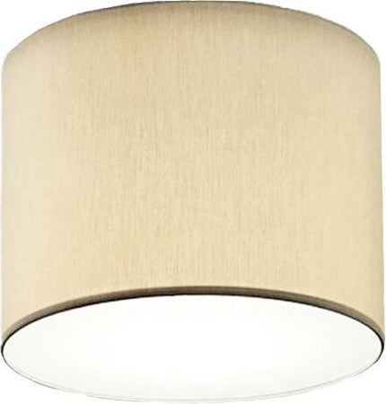 Applique-Illuminando-CILINDRO-20+AP1-90-PUB-NR-E27-LED-metallo-tessuto-lampada-parete-classica-moderna