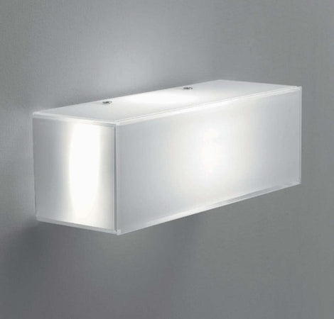 Applique-Illuminando-CUBIC-1-E27-23CM-LED-lampada-parete-soffitto-moderna-vetro-bianco-interno