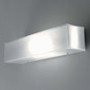 Applique-Illuminando-CUBIC-2-E27-36CM-LED-lampada-parete-soffitto-moderna-vetro-bianco-interno