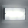 Applique-Illuminando-FLAT-AP-30x50-E27-LED-lampada-parete-vetro-satinato-trasparente-rettangolare-moderna-interno