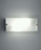 Applique-Illuminando-FLAT-AP-P-25x13-E27-LED-lampada-parete-vetro-satinato-trasparente-rettangolare-moderna-interno