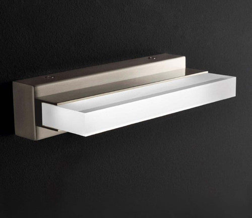 Applique-Illuminando-FRECCIA-P-6W-LED-550LM-3000°K-lampada-parete-moderna-acrilico-metallo-interno