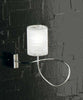 Applique-Illuminando-GINEVRA-CHIC-1-G9-LED-PVC-lampada-parete-metallo-moderna-modellabile-interno