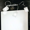Applique-Illuminando-GINEVRA-CHIC-3-G9-LED-PVC-lampada-parete-metallo-moderna-modellabile-interno