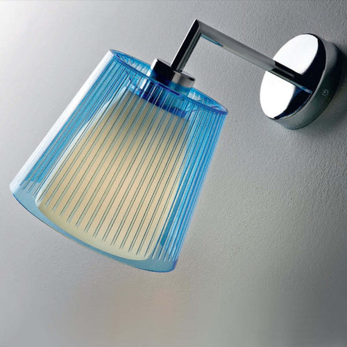 Applique-Illuminando-JOLLY-AP-P-E27-LED-lampada-parete-moderna-acrilico-trasparente-interno