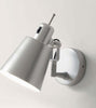 Applique-Illuminando-LOLA-AP-E27-LED-lampada-parete-moderna-orientabile-metallo-bianco-arancione-alluminio