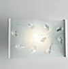 Applique-Illuminando-PETALI-AP-E27-LED-lampada-parete-elegante-moderna-vetro-cristallo-interno
