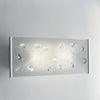 Applique-Illuminando-PETALI-AP-E27-LED-lampada-parete-elegante-moderna-vetro-cristallo-interno