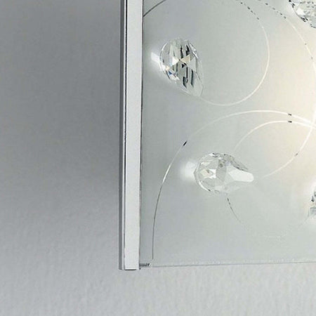 Applique-Illuminando-PETALI-AP-E27-LED-lampada-parete-elegante-moderna-vetro-cristallo-interno