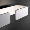 Applique-Illuminando-SIPARIO-G-12W-LED-1140LM-2700°K-lampada-parete-moderna-biemissione-alluminio-bianco-interno