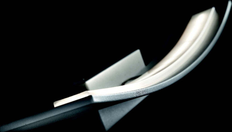 Applique-Illuminando-SMILE-P-12W-LED-1560LM-3000°K-lampada-parete-curva-moderna-alluminio-bianco-monoemissione-interno