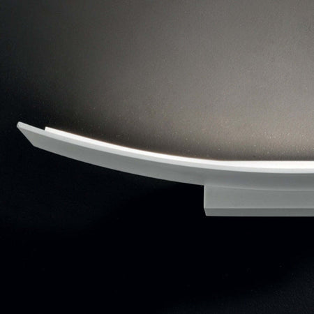 Applique-Illuminando-SMILE-P-12W-LED-1560LM-3000°K-lampada-parete-curva-moderna-alluminio-bianco-monoemissione-interno
