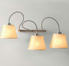 Applique-Illuminando-SOFT-AP3-E27-LED-lampada-parete-paralume-pergamena-metallo-flessibile-classica-moderna-interni