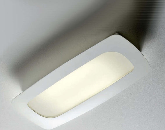 Applique-Illuminando-STONE-AP-G-30W-LED-3000LM-3000°K-lampada-parete-soffitto-metallo-acrilico-bianco-moderno-rettangolare