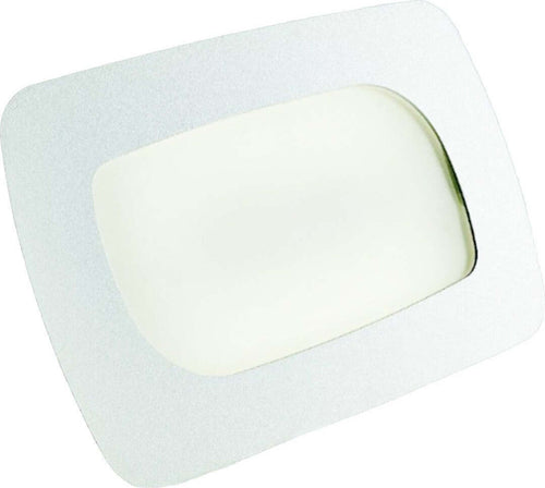 Applique-Illuminando-STONE-AP-P-15W-LED-1500LM-3000°K-lampada-parete-soffitto-metallo-acrilico-bianco-moderno-rettangolare