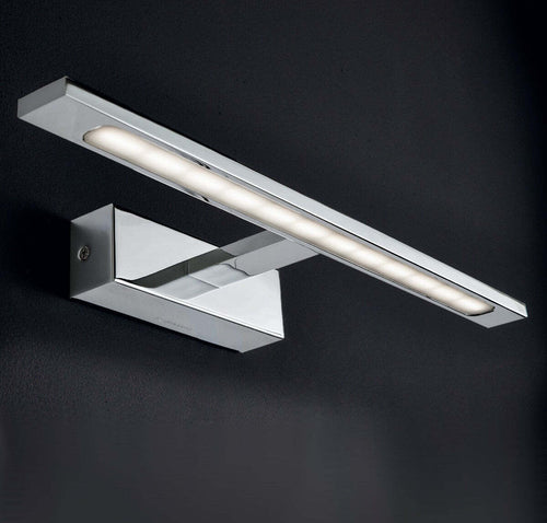 Applique-Illuminando-TANGO-12W-LED-1190LM-lampada-parete-bagno-specchio-quadro-moderno-ultramoderna-metallo-cromo-interno