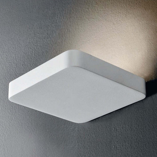 Applique-Illuminando-TOBIA-1-BN-12W-LED-1106LM-3000°K-BIANCO-lampada-parete-alluminio-monoemissione-moderna-interno