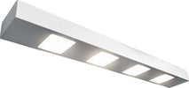 Applique-Illuminando-UP-DOWN-5+4-SL-GX53-LED-metallo-biemissione-lampada-parete-moderna-multiluce