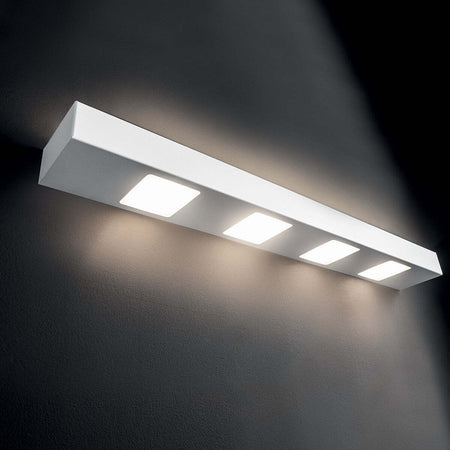 Applique-Illuminando-UP-DOWN-5+4-SL-GX53-LED-metallo-biemissione-lampada-parete-moderna-multiluce