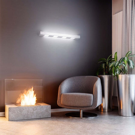 Applique-Illuminando-UP-DOWN-5+4-SL-GX53-LED-metallo-biemissione-lampada-parete-moderna-multiluce