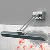 Applique-Illuminando-VEGA-2-G9-LED-lampada-parete-metallo-cromo-specchio-quadro-moderno-interno