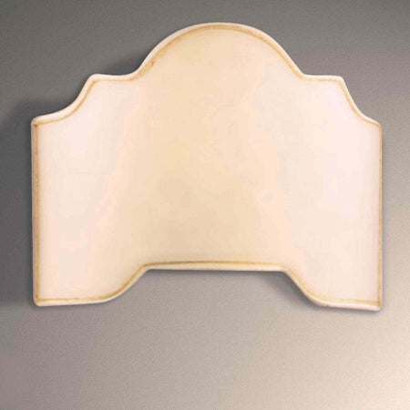 Applique-Illuminando-VN-SAGOMATE-30CM-E27-LED-ventola-classica-pergamena-sagomata-lampada-parete-interno