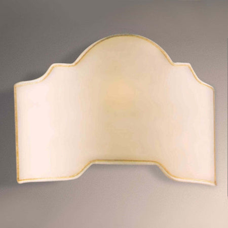 Applique-Illuminando-VN-SAGOMATE-35CM-E27-LED-ventola-classica-pergamena-sagomata-lampada-parete-interno