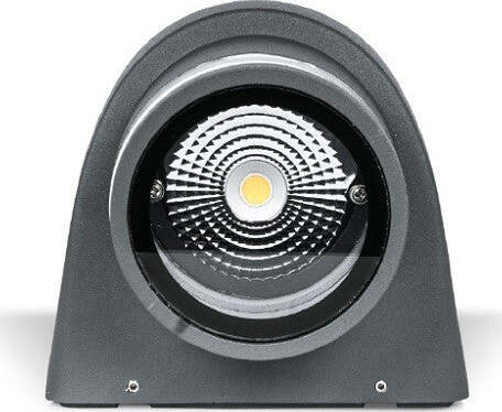 Applique In Alluminio 2x7w Con Doppia Emissione Corpo Grigio Luce 4000k Xc-9288 Articoli da Giardino > Illuminazione da esterno > Applique da esterno Trade Shop italia - Napoli, Commerciovirtuoso.it