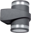 Applique-In-Alluminio-2x7w-Con-Doppia-Emissione-Corpo-Grigio-Luce-4000k-Xc-9288