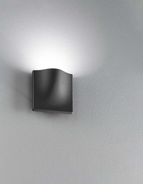 Applique-In-Alluminio-Moderna-Collina-Grigio-Led-Piccola
