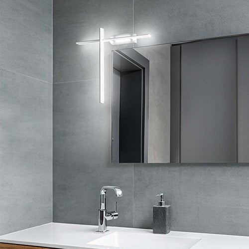 Applique-In-Alluminio-Moderna-Tange-Bianco-Led-Piccola