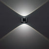 Applique-In-Alluminio-Moderna-Vision-Grafite-2-Luci