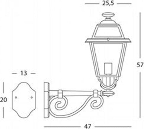Applique-In-Alto-Da-Esterno-Elegance-Alluminio-E-Vetro-Grigio-1-Luce-E27