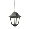 Lanterna con catena Nano lampada da esterno in alluminio anticato 60 w