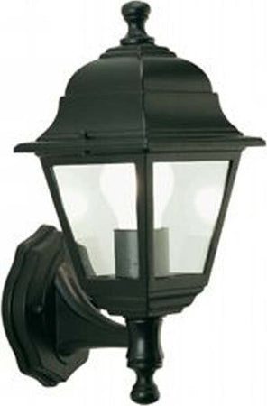 Applique-In-Alto-Piccola-Esterno-Nano-Alluminio-E-Vetro-Nero-1-Luce-E27