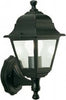 Applique-In-Alto-Piccola-Esterno-Nano-Alluminio-E-Vetro-Nero-1-Luce-E27