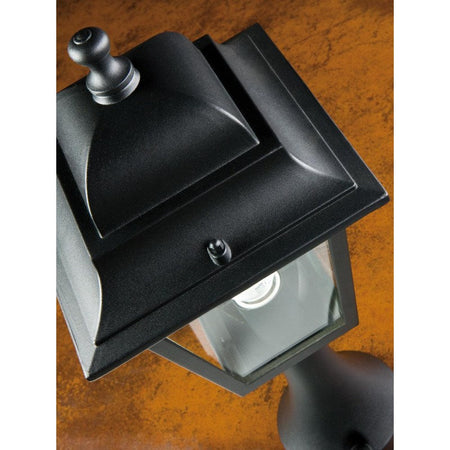 Lanterna con catena "Nano" lampada da esterno in alluminio anticato 60 w