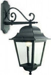 Applique-In-Basso-Esterno-Contemporanea-Mito-Alluminio-E-Vetro-Nero-1-Luce-E27