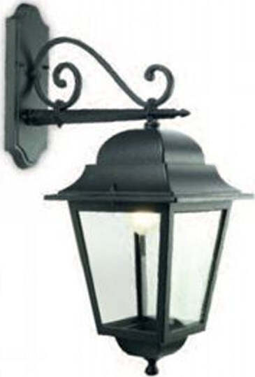 Applique-In-Basso-Esterno-Contemporanea-Mito-Alluminio-E-Vetro-Nero-1-Luce-E27