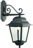 Applique-In-Basso-Esterno-Contemporanea-Mito-Alluminio-E-Vetro-Nero-1-Luce-E27